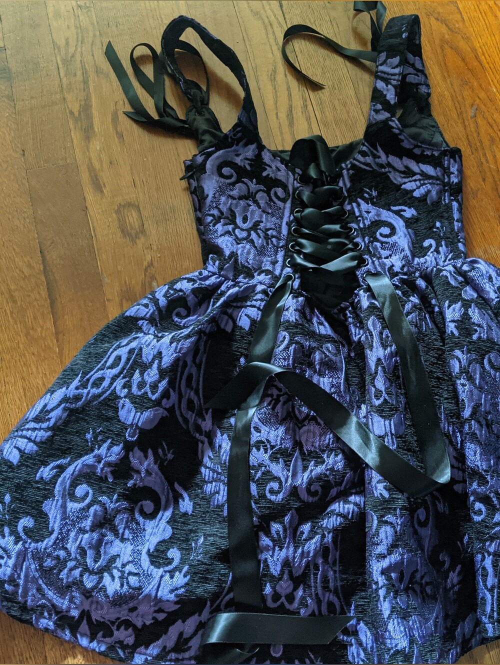 Widow Dress. View 4